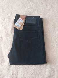 Jeansy męskie (nowe) Lee Cooper 31/34 regular czarne