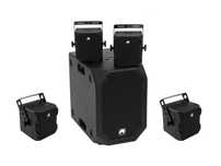 Sistema de som Omnitronic BOB-10A