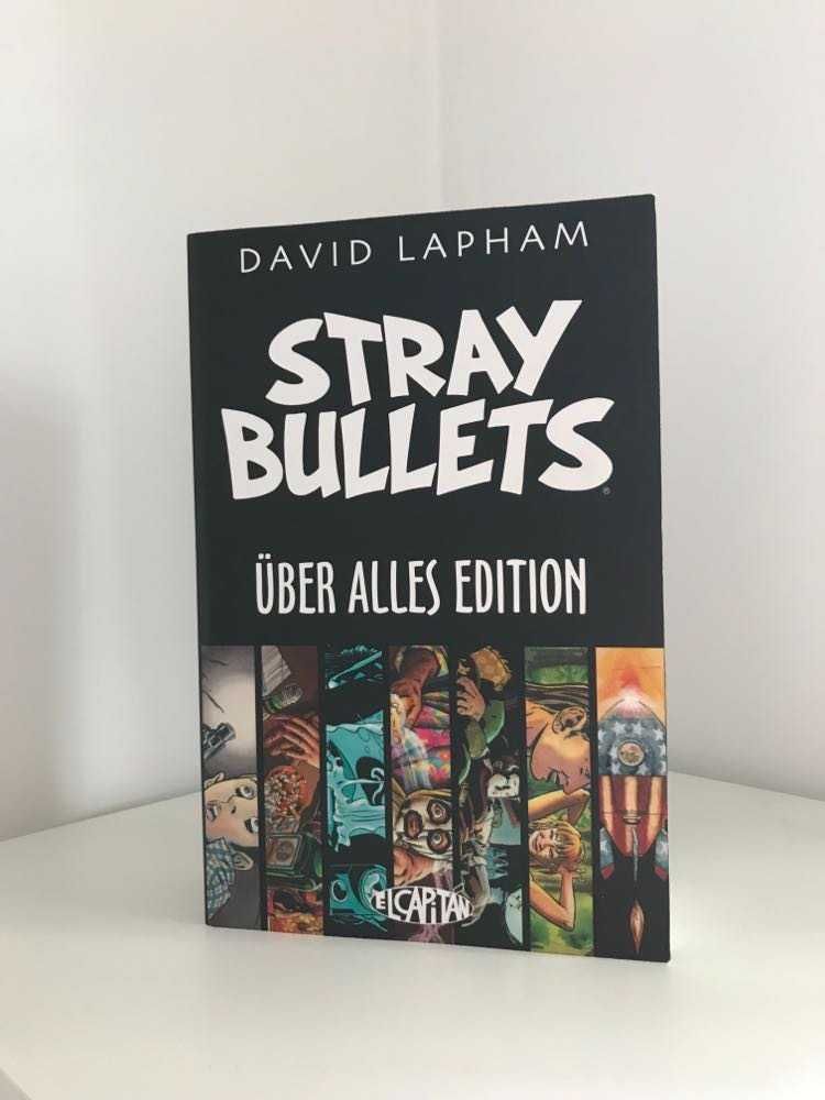 STRAY BULLETS uber alles edition ang.