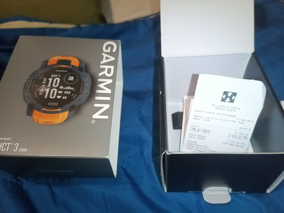 Garmin Instinct 3 51mm