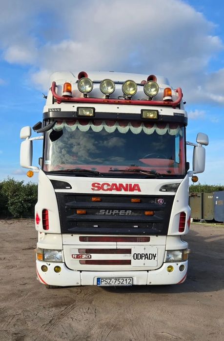 Scania 420  Hakowiec Scania 420