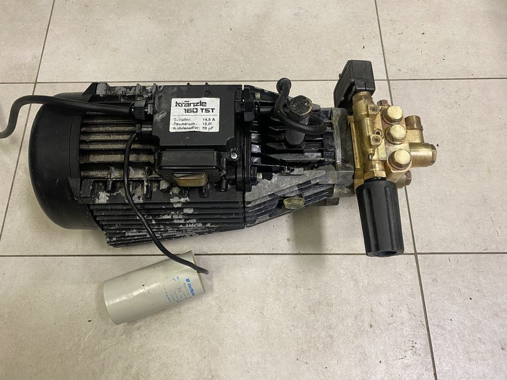 Kranzle 160 pomposilnik  TST 115 135 myjka jak karcher