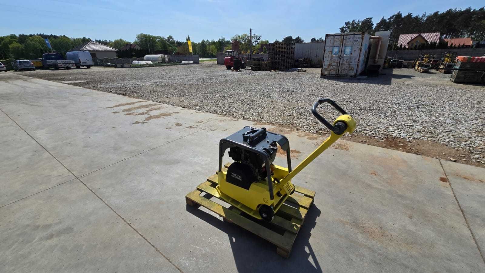 Zagęszczarka Wacker Neuson DPU 2550 H Bomag Weber Ammann Dynapac