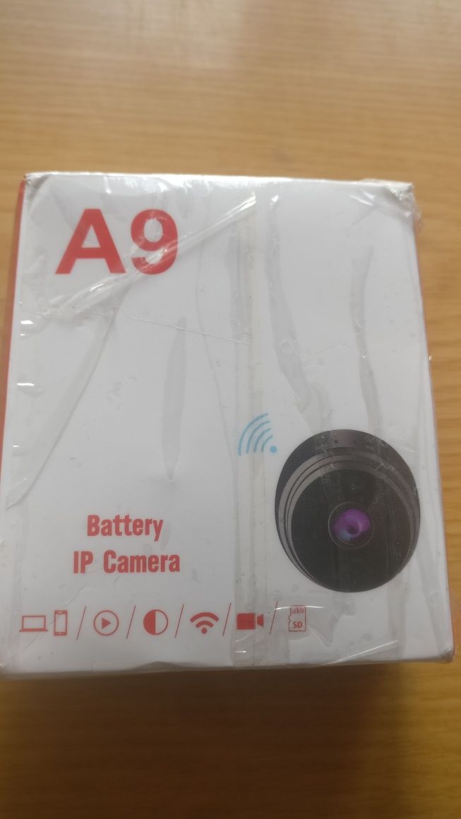 Камера IP WI-FI HD А9 Wireless Camera HD 1080