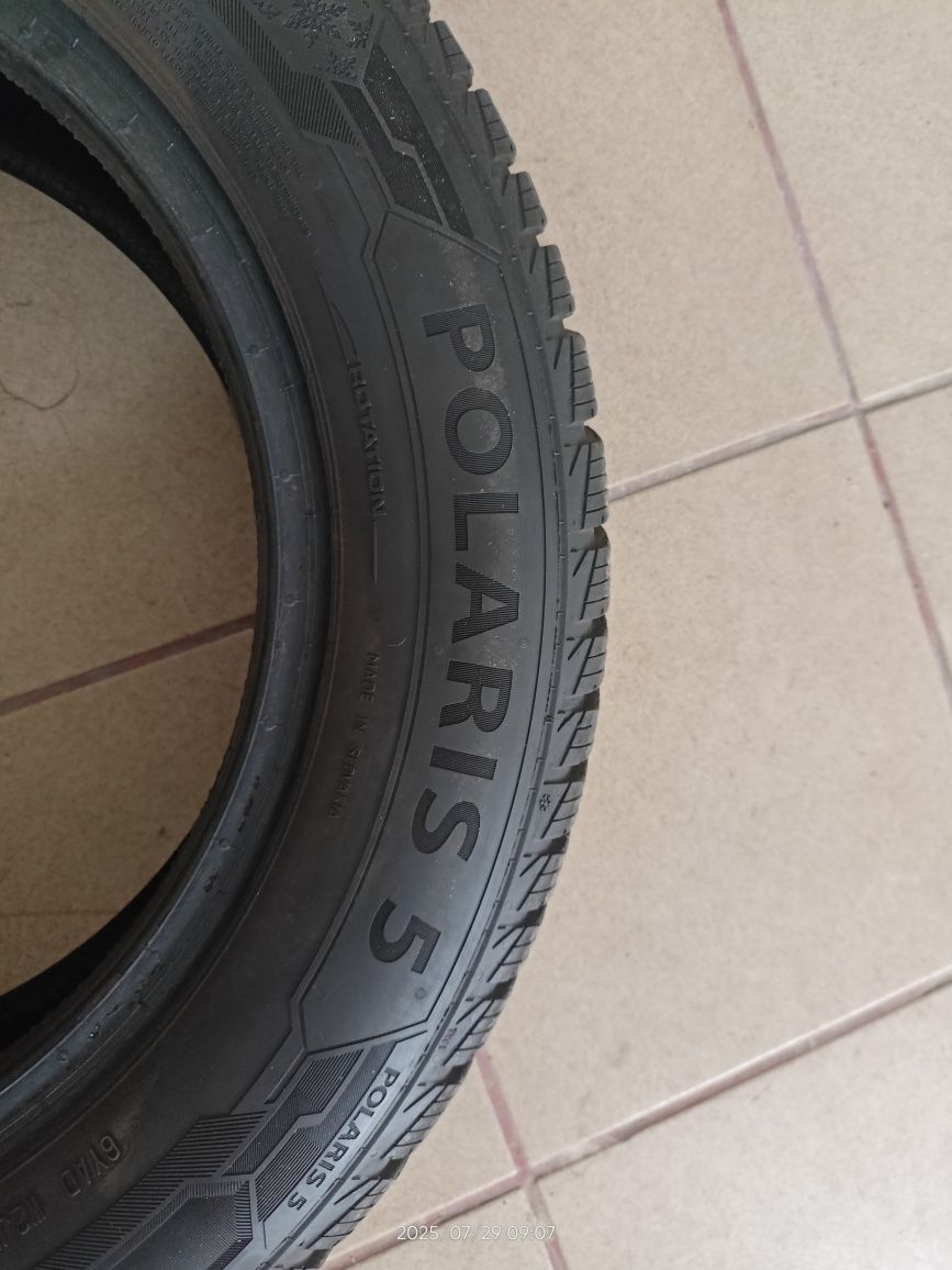 Sprzedam opony zimowe Barum Polaris 5