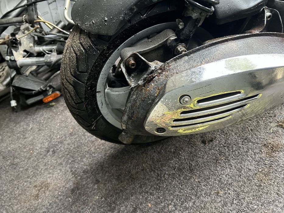 Vespa gts 125 silnik