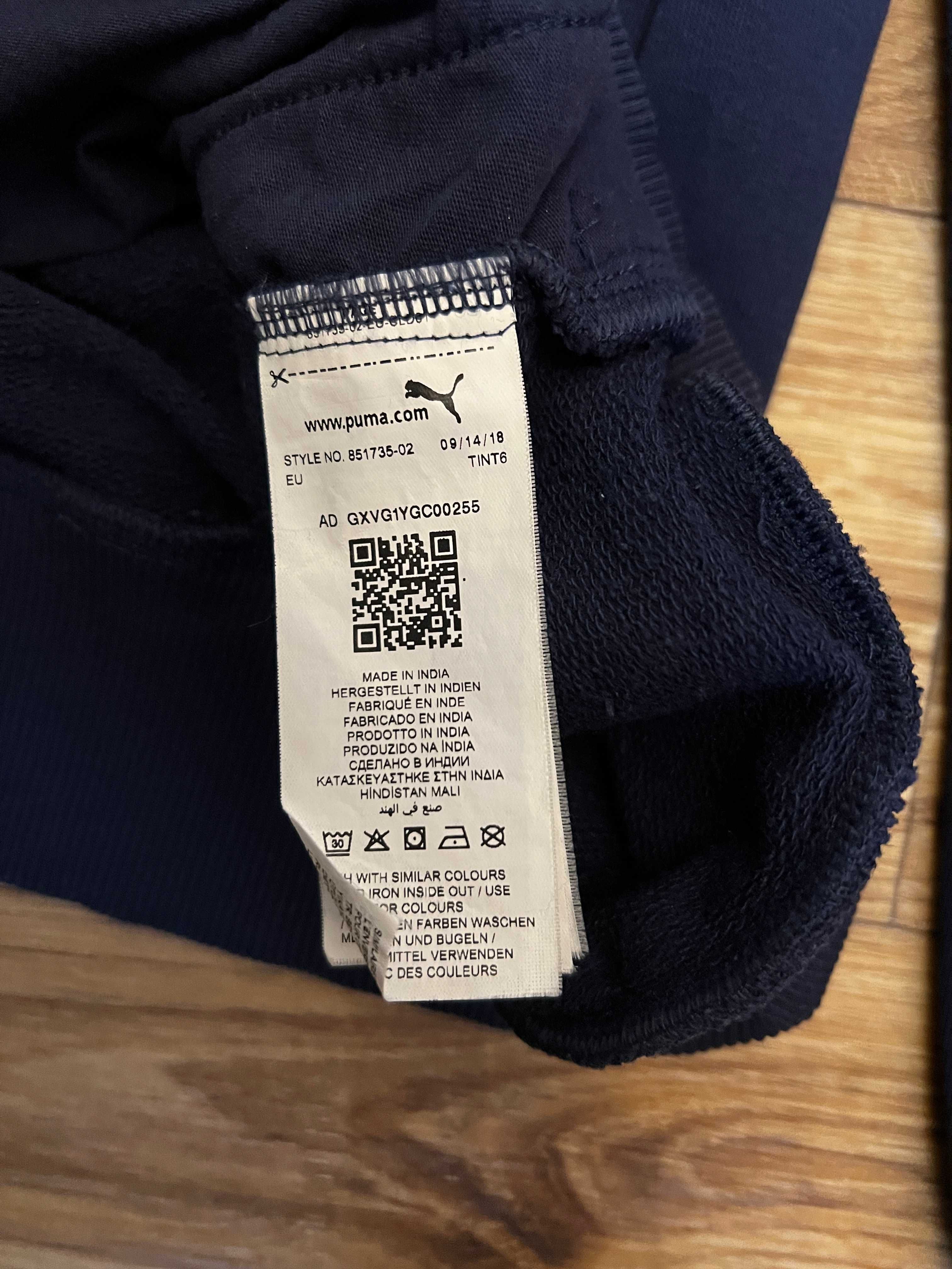 Толстовка PUMA Contrast Hoody FT M