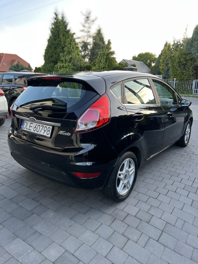 Ford Fiesta/5D/Nowy Rozrząd/Titanium/Sync/Led/Benzyna