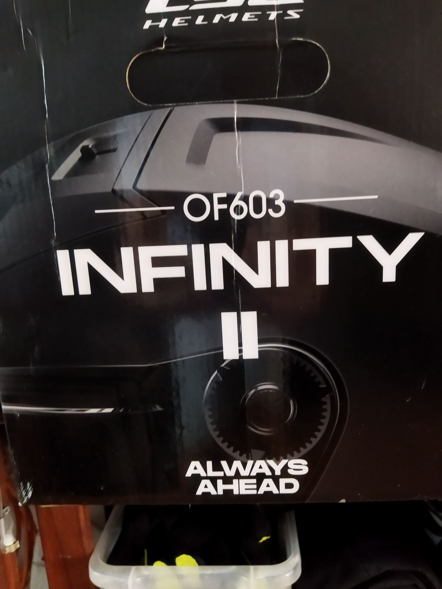 Capacete LS2 Infinity II