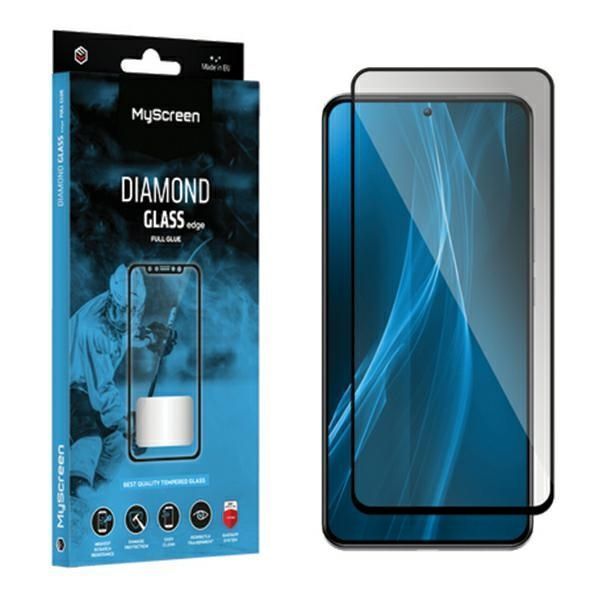 Ms Diamond Glass Edge Fg Xiaomi 13T/13T Pro Czarny/Black Full Glue