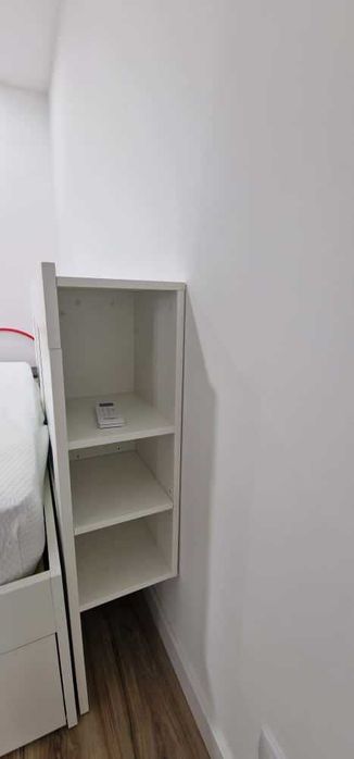 Cama BRIMNES c/ Arrumação + Colchão Molaflex (160x200)