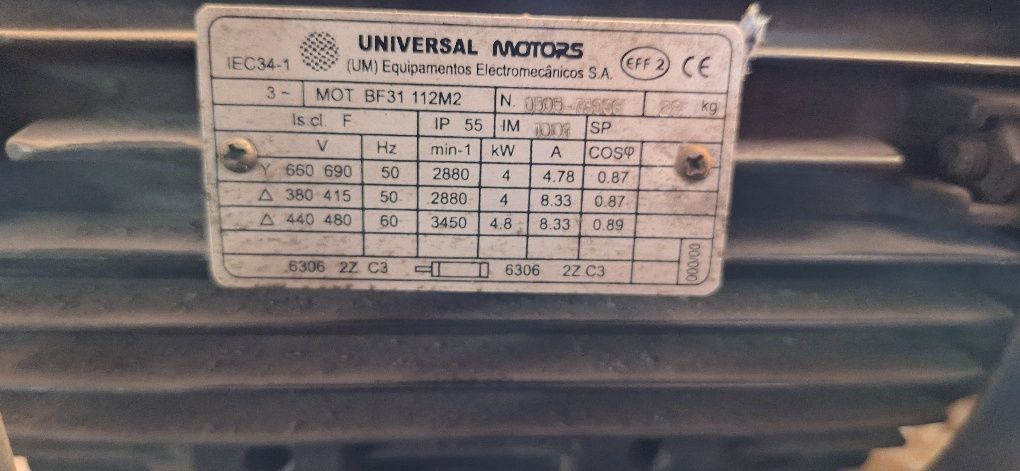 Compressor Ciata 500 lt