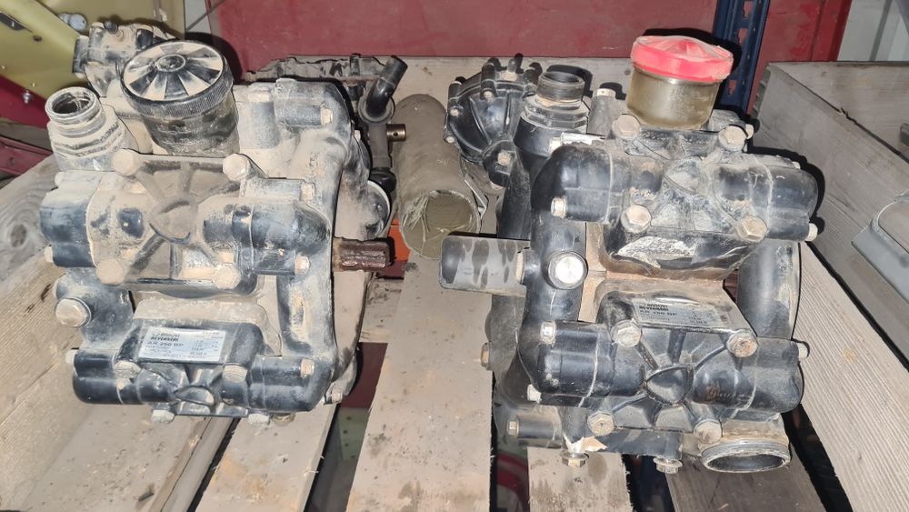 Pompa opryskiwacza Comet BP250 BP280 Annovi Reverberi Amazone UG UX