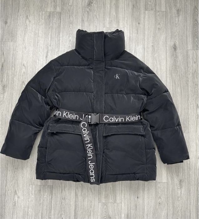 Зимовий пуховик calvin klein оригінал