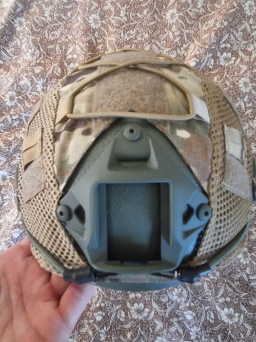 Шолом тактичний Fast з підвісом Wendy койот новий каска тактична