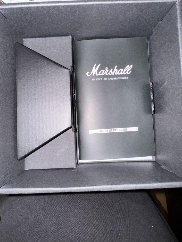 Auscultadores Marshall Major V Headphones NOVOS!