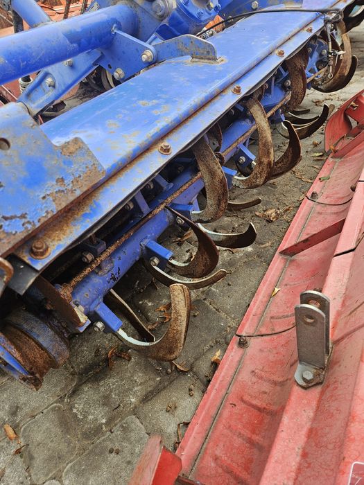 Glebogryzarka japońska iseki 160cm(163cm yanmar kubota ursus c330 c360