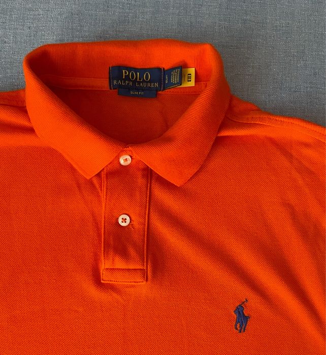 Оригінальна футболка-поло від Polo Ralph Lauren. Р. M-L