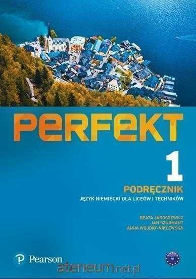 NOWE^ Perfekt 1 Podręcznik + Ćwiczenia + kod interaktywny PEARSON