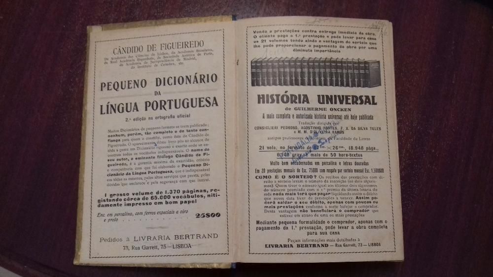 Almanaque Português dos anos 40