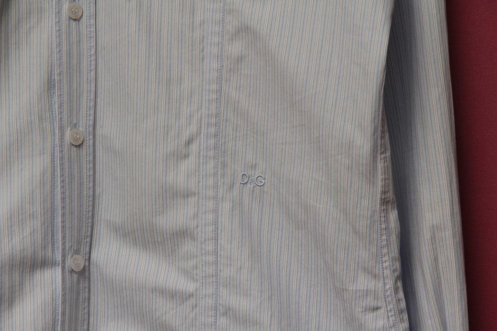 Dolce & Gabbana BRAD рр M 42 16 1/2 рубашка трансформер