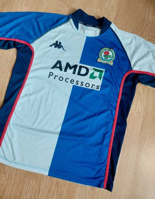 Koszulka piłkarska Blackburn Rovers 02/03 r. M