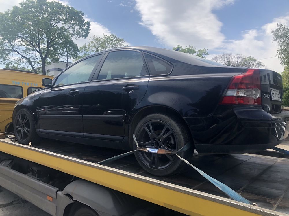 Volvo S40 uszkodzony