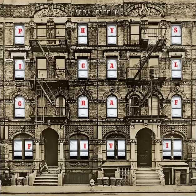 Led Zeppelin – Physical Graffiti - 1975 - disco vinil LP duplo