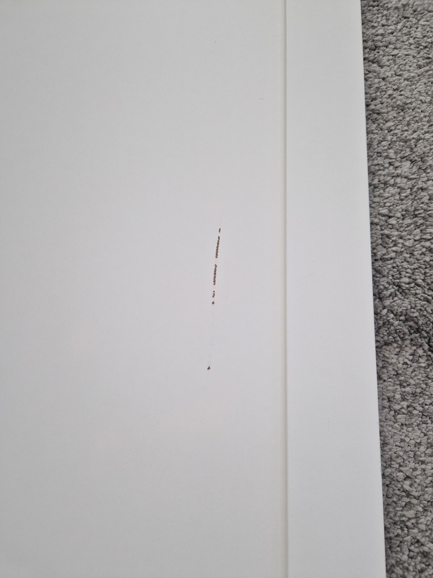 Porta roupeiro IKEA branca