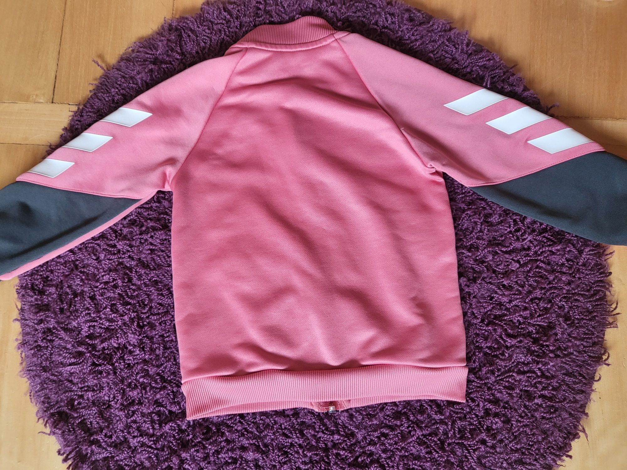 Bluza rozpinana dla dziewczynki Adidas r. 98