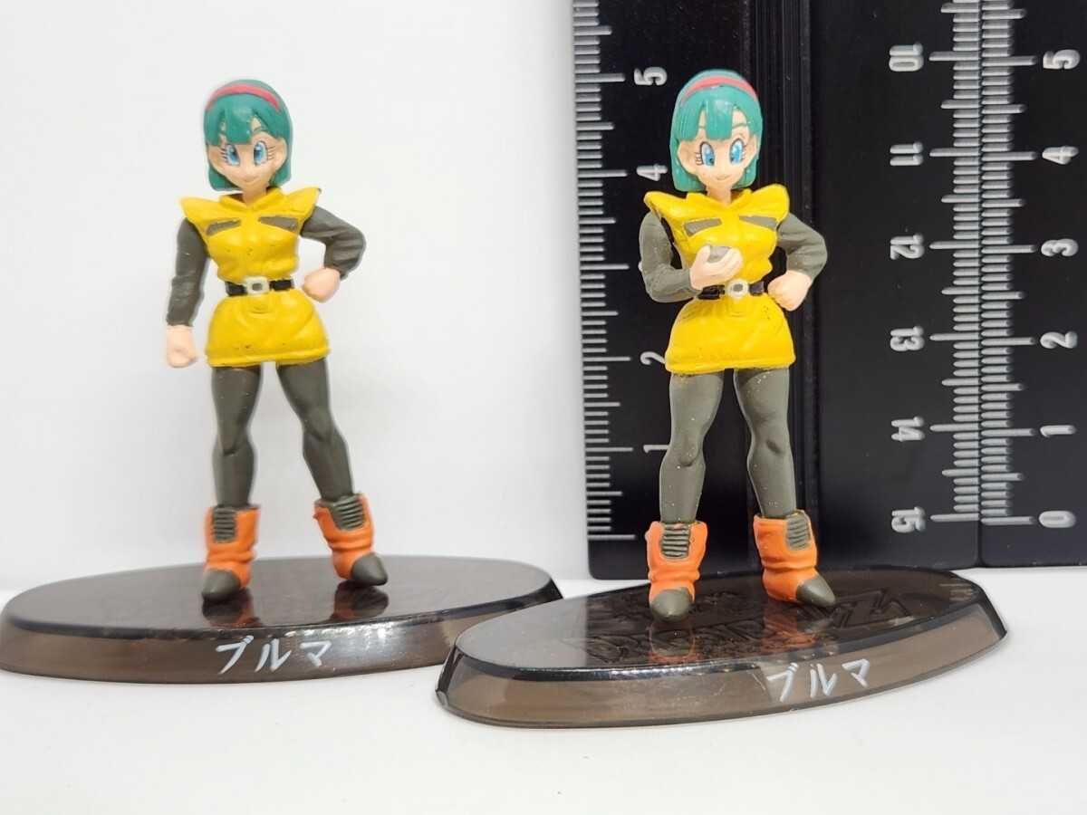 Bandai DBZ Soul Of Hyper Figuration Part 1 - Bulma A & B