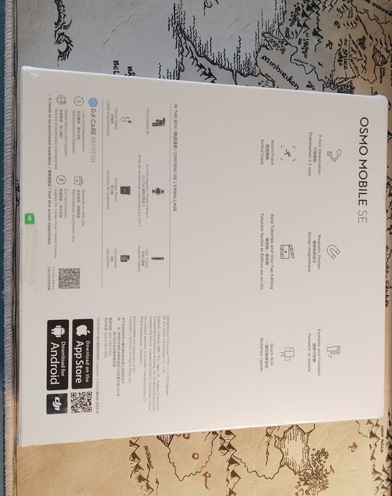 DJI osmo mobile SE nowy