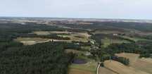 Kaszuby, Las, Rzeka i Jezioro, Dwie działki po 1000 m2