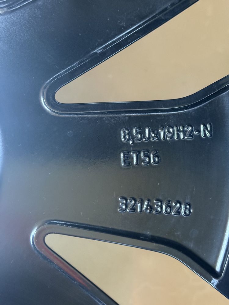 Диски оригінал Volvo XC40 r19 32143627 255/45/19 235/50/19 Polestar