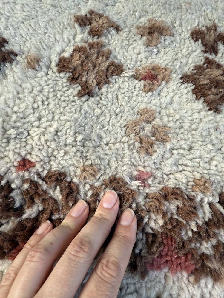 Dywan chodnik kilim wełniany vintage tkany etno