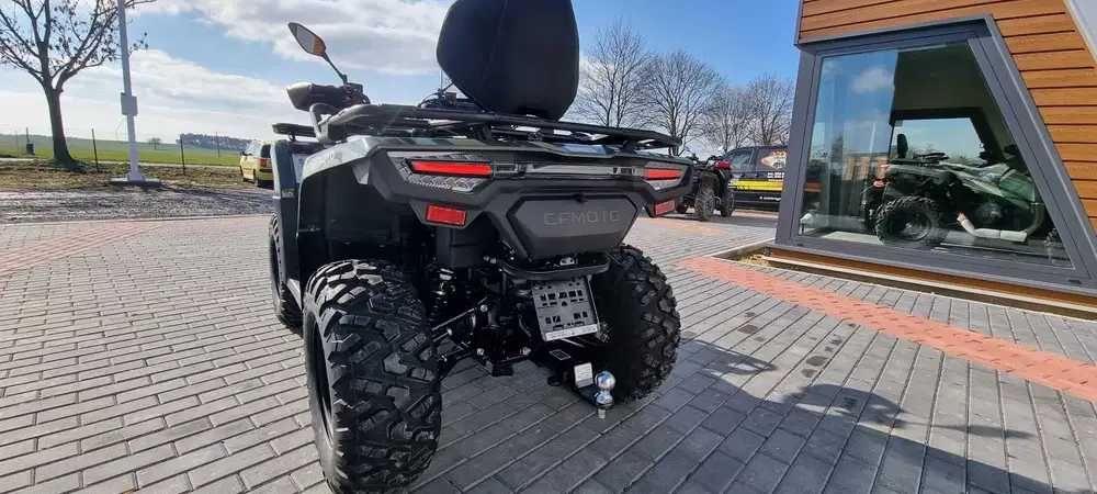 CF MOTO 450 L wynajem quadów różnych marek i pojemności