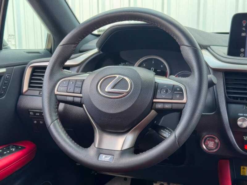2022 Lexus RX 350 F SPORT Handling