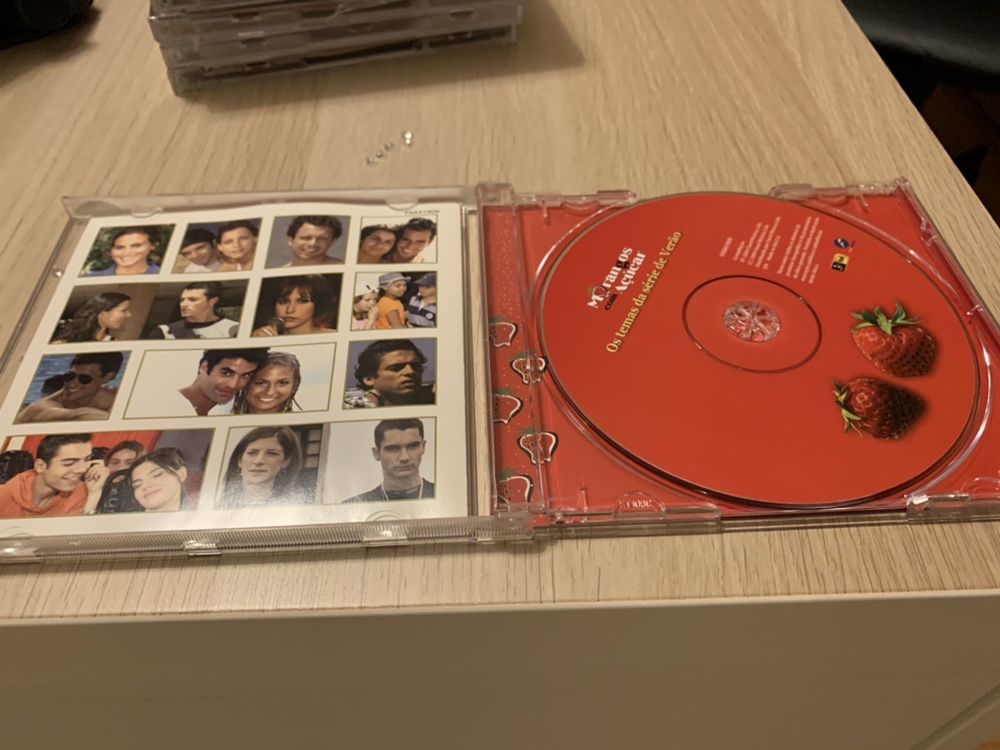 Cd Morangos com Açúcar Série de Verão