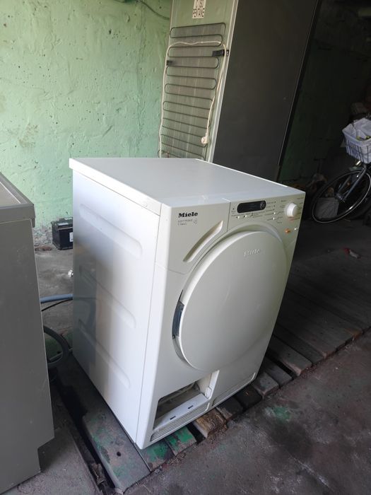Suszarka na pranie Miele uszkodzona