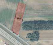 5500 m² przy trasie S7 z WZ | Naprzeciw stacji paliw | 69 zł/m²