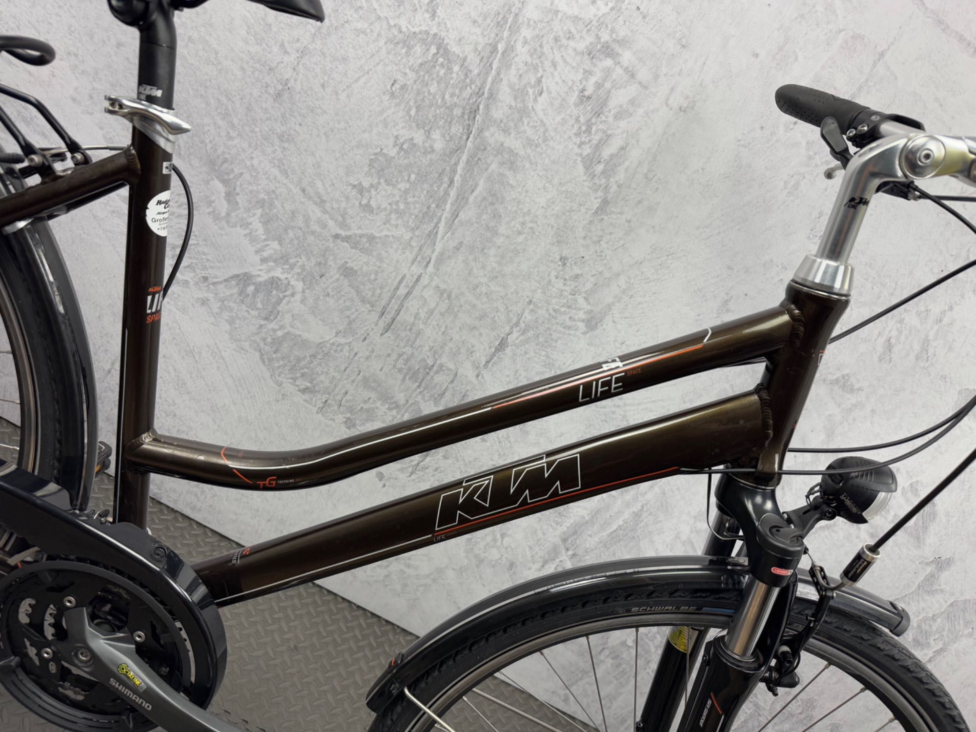 Rower Trekkingowy KTM Life Space 28'' 27-biegów Deore LX IDEAŁ