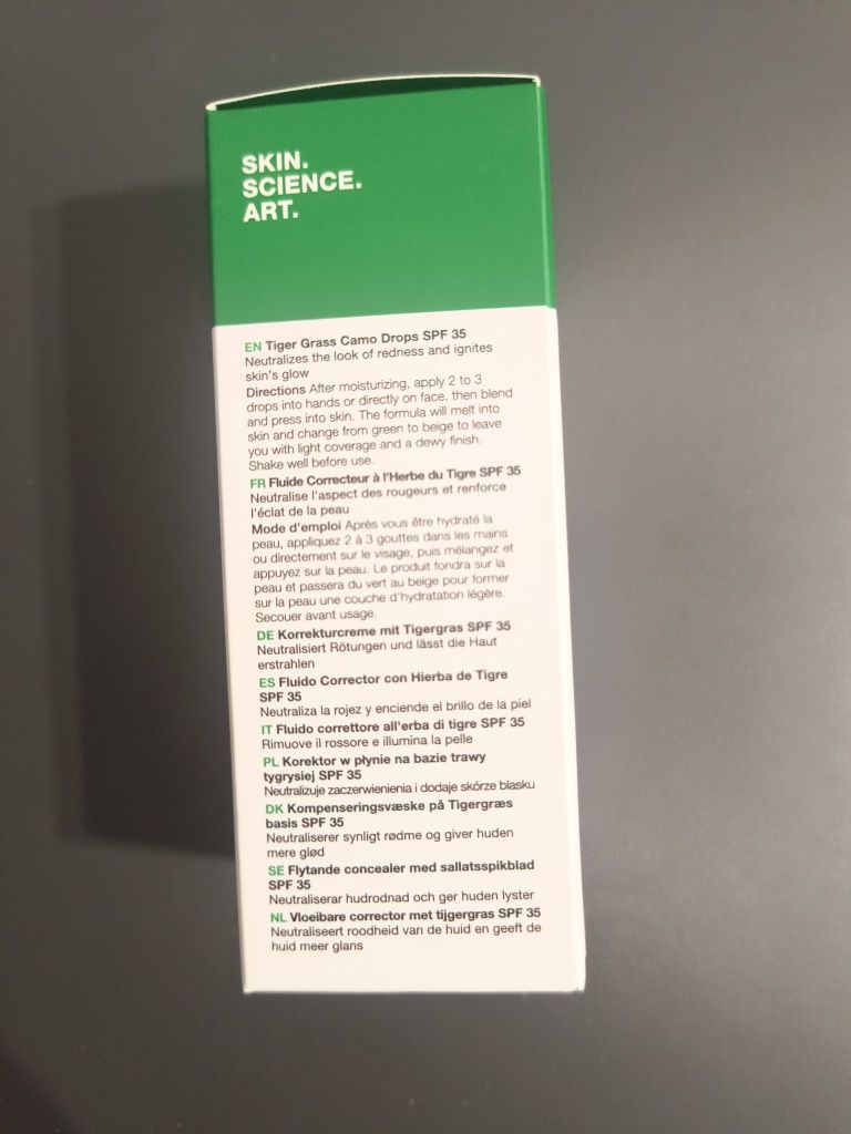 dr. jart+ cicapair tiger grass color