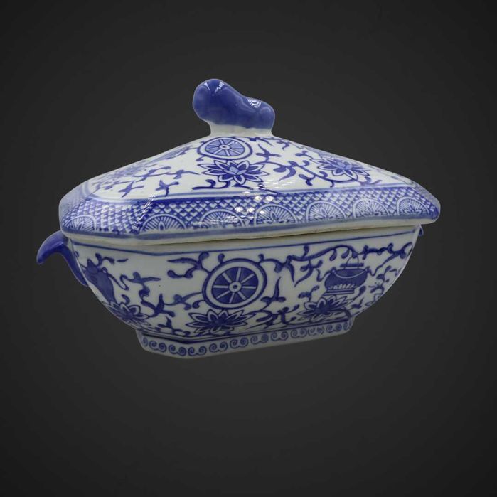 Pojemnik ceramiczny w stylu dynastii Ming b5/101961