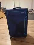 American Tourister Collection, Walizka Granatowo-Niebieska (Navy)