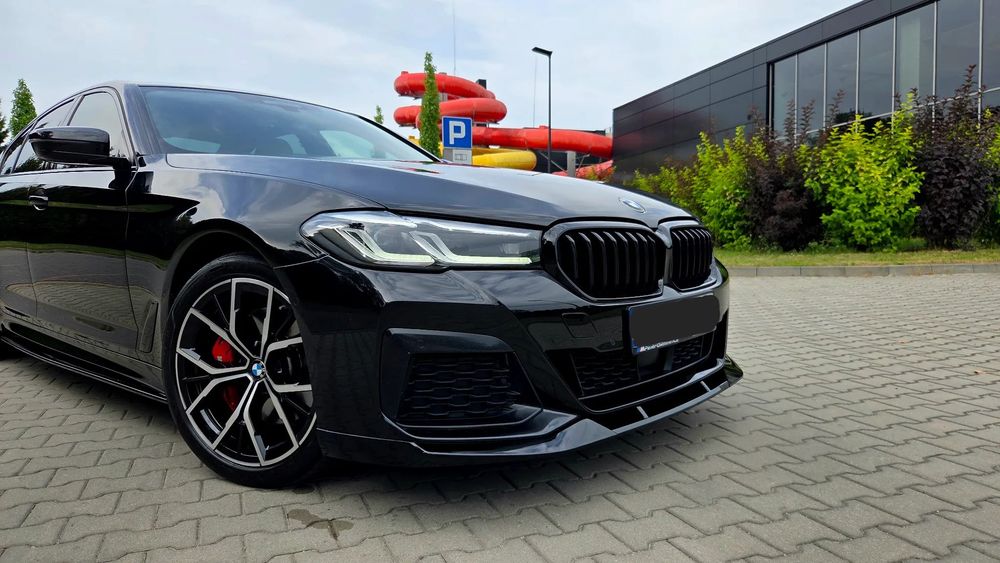 BMW Seria 5 520d xDrive l Faktura Vat 23% l M Pakiet l Dociągi drzwi l 2022r l