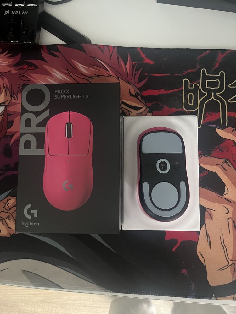 mouse gamer logitech superlight pro X 2