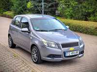 Chevrolet Aveo 1.2 16V LS 84KM KLIMA Elektryka KOMPUTER 5-drzwi ŚLICZNY!! OKAZJA!!!