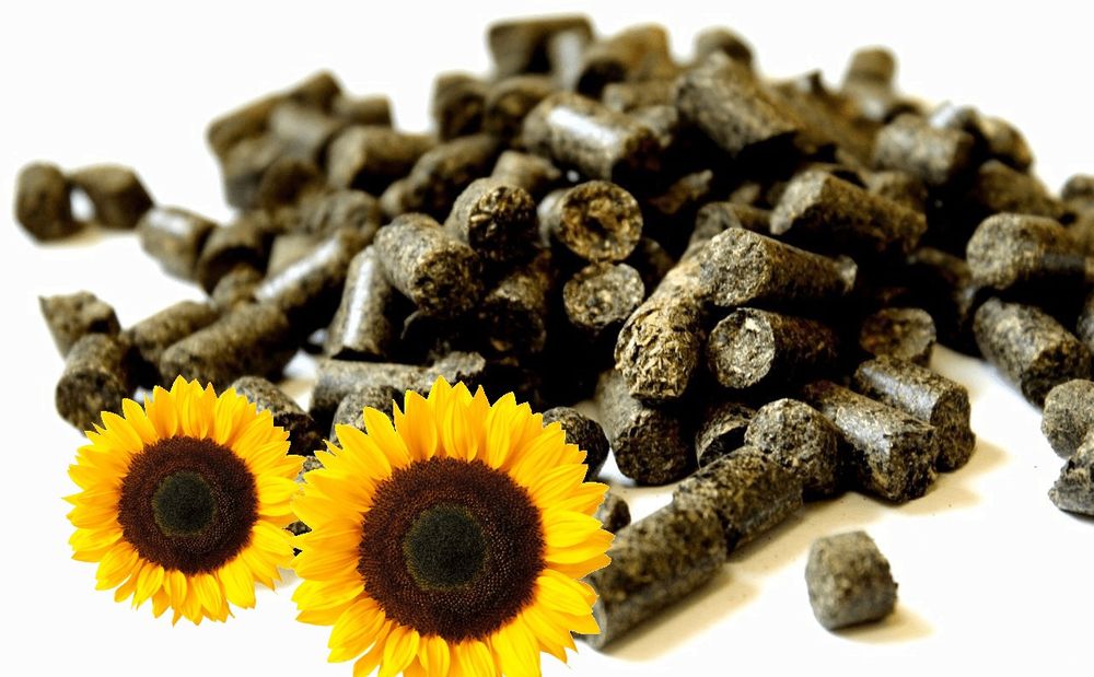 Продам пелету з лушпиння соняшника