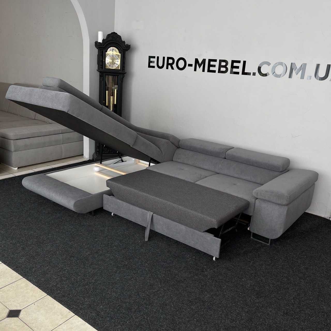 SALE Тканинний новий розкладний диван