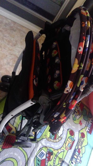 Cadeira ou bengala bebé brevi mini large de 3.8kg de peso (muito leve)